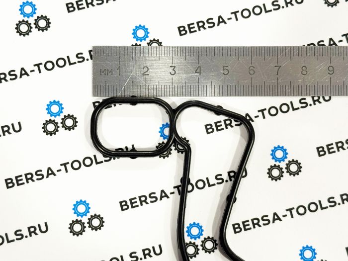 Комплект прокладок корпуса масляного фильтра Opel и GM 2.2D (93745802)