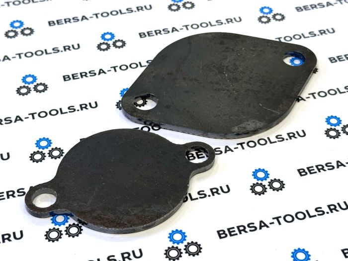 Заглушки системы EGR ГАЗ, ПАЗ с двигателями Cummins ISF 2.8, 3.8