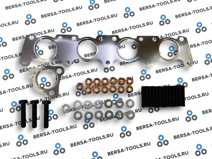 Чугунный выпускной коллектор VAG 1.8T (058253033E)