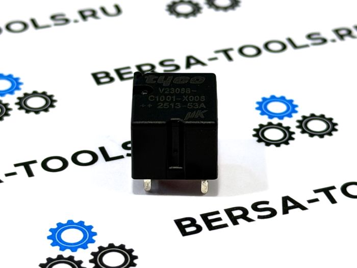 Реле V23086-C1001-X008 12 В, 30 А, 5 контактов