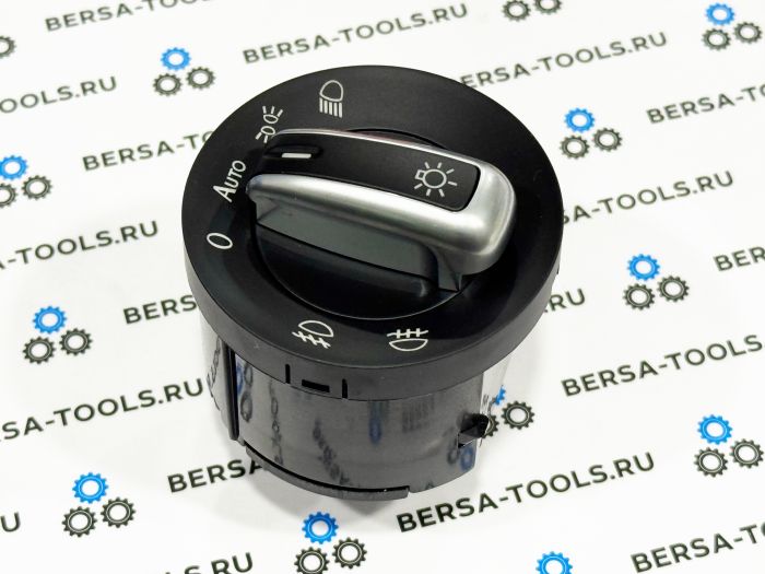 Переключатель света фар для Volkswagen, 10 pin, с функцией "Автосвет" (5ND941431B)