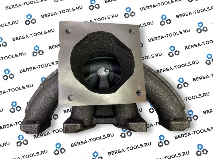 Коллектор выпускной Peugeot/Citroen  0341.F9 TU3