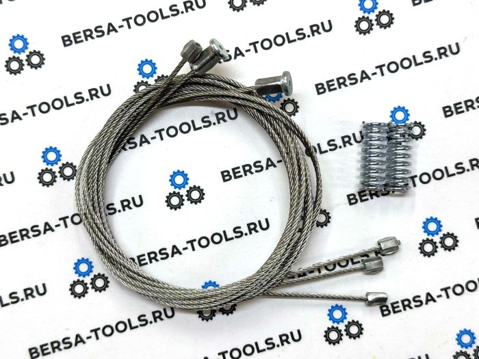 Ремкомплект стеклоподъемника передней левой двери Skoda Octavia А5 (1Z1837461)