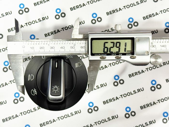 Переключатель света фар для Volkswagen, 10 pin, с функцией "Автосвет" (5ND941431B)