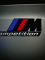 Эмблема пластиковая BMW X1 M Competition черный