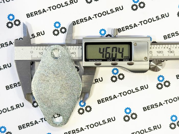 Комплект для удаления EGR VAG 1.9 TDI 100/130/160 лс (57мм)