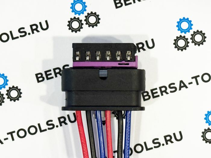 Разъем заднего фонаря BMW F30 (6 pin)