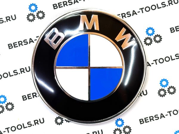 Эмблема BMW 82 мм (51148132375)