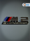 Эмблема пластиковая BMW M2 Competition хром