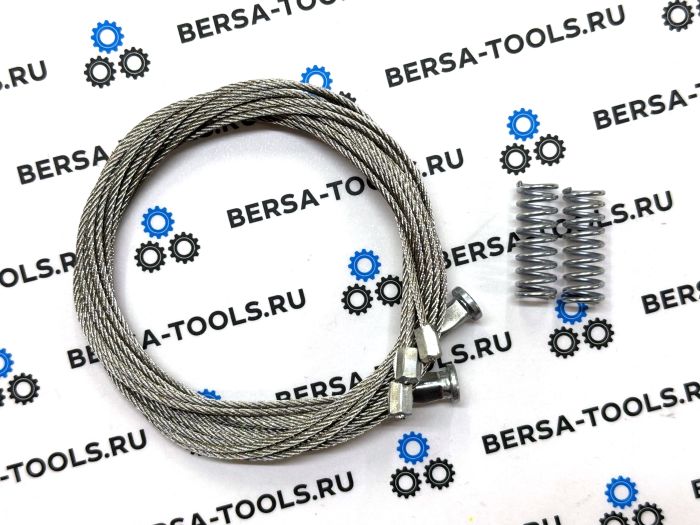 Ремкомплект стеклоподъемника передней правой двери Skoda Octavia А5 (1Z1837462)