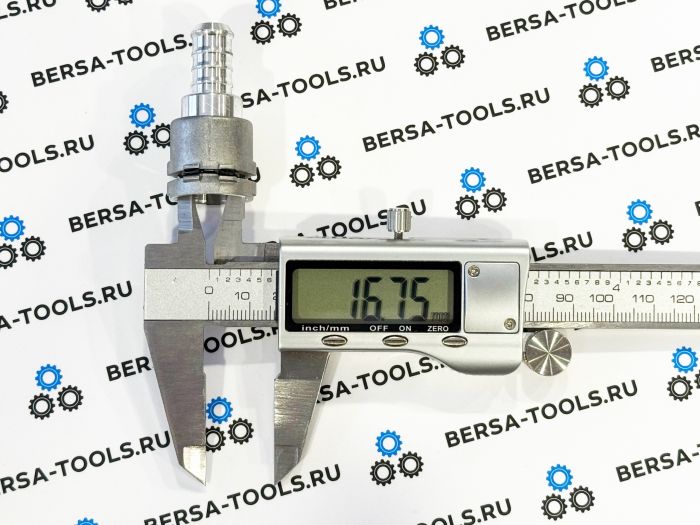 Соединитель/штуцер системы охлаждения BMW (прямой)