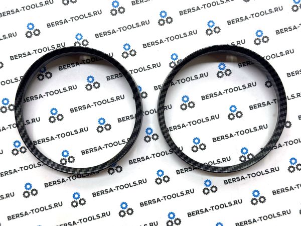 Кольца в приборную панель BMW E60 (Карбон)