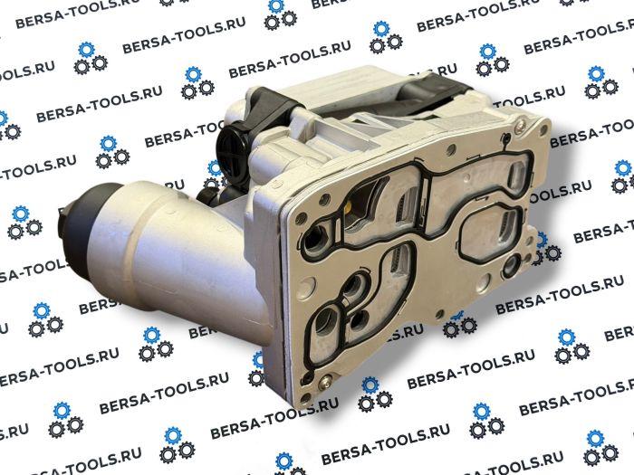 Алюминиевый корпус масляного фильтра BMW N47N, N57N (11428507697)
