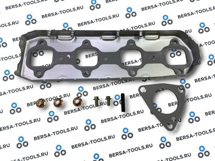 Коллектор выпускной Land Rover Range Rover Evoque (2011 - 2018) LR104016