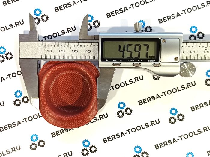Диафрагма (мембрана) актуатора, 35 мм, без центрального отверстия