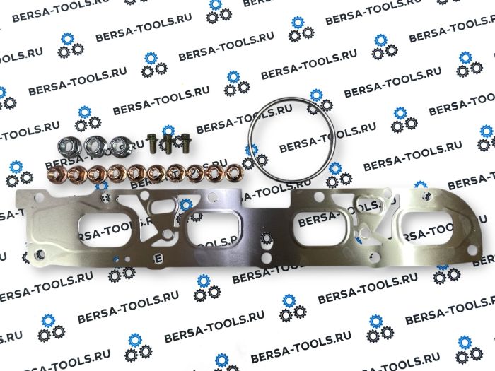 Чугунный выпускной коллектор Opel и GM (12633603)