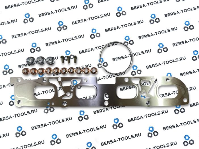 Чугунный выпускной коллектор Opel и GM (12633603)