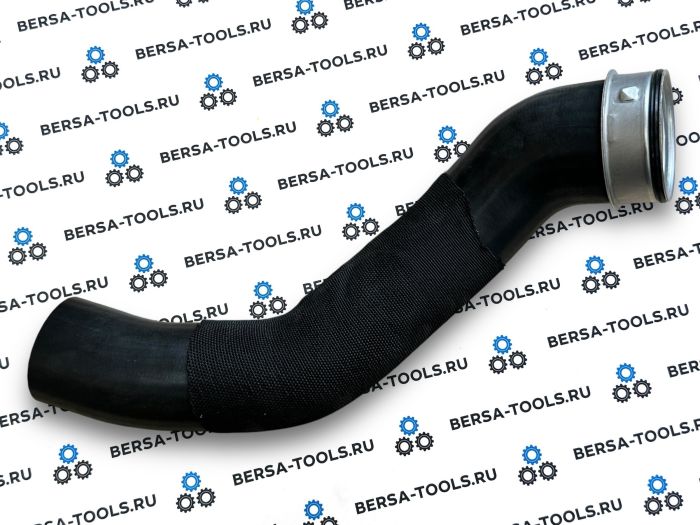 Патрубок интеркулера BMW X5 E70, X6 E71 (11617807986)