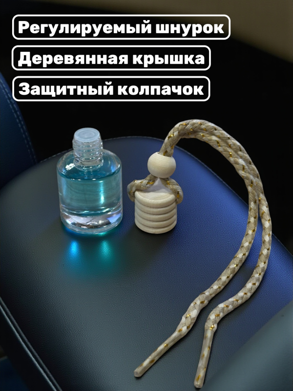 Ароматизатор для автомобиля с ароматом Zen tea 7 ml