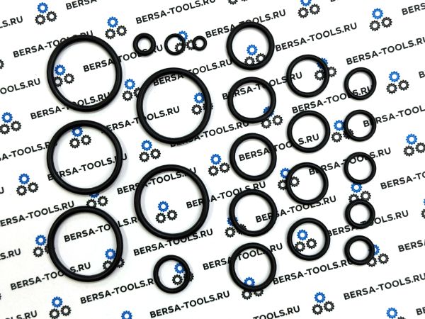 Комплект уплотнительных колец для патрубков системы охлаждения BMW M52TU\M54