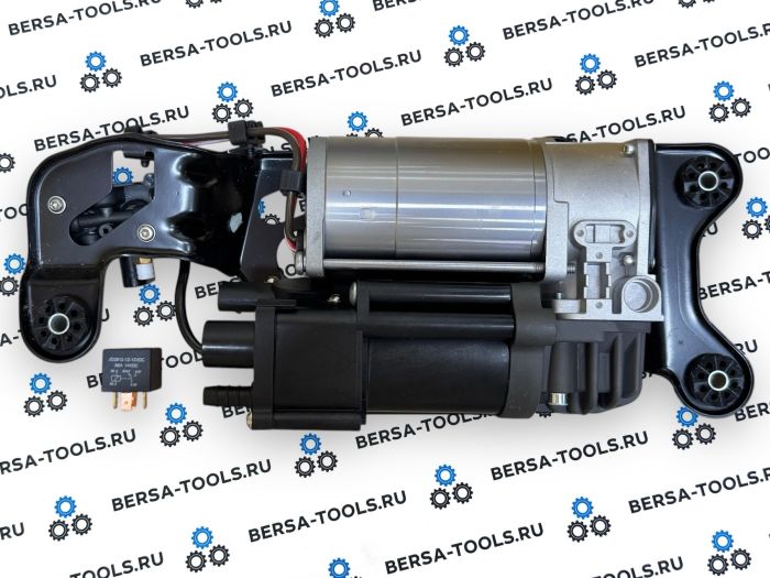 Компрессор пневмоподвески Wabco BMW X5 F15, X6 F16, X5 F85, X6 F86 (37206875177)