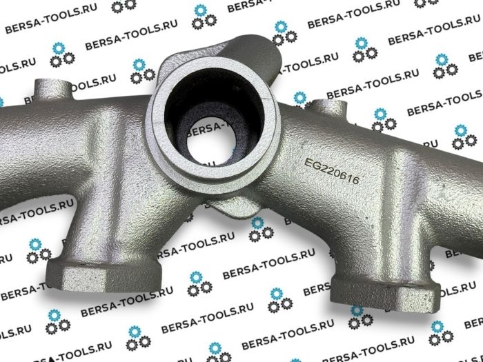 Чугунный выпускной коллектор VW 2.5 TDI (070253031F, 070253033F)