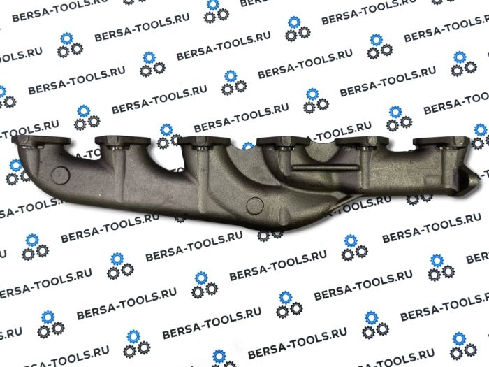 Чугунный выпускной коллектор BMW M57 M57N2, M57T2, M57D30 (11627811449)