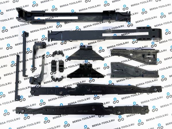 Ремкомплект панорамного люка крыши BMW X5 E53, E70, F15 и X3 E83 (54137118849, 54107278144)