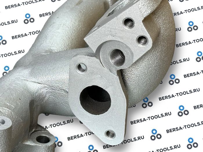 Чугунный выпускной коллектор VW 2.5 TDI (076253033, 076253031A)