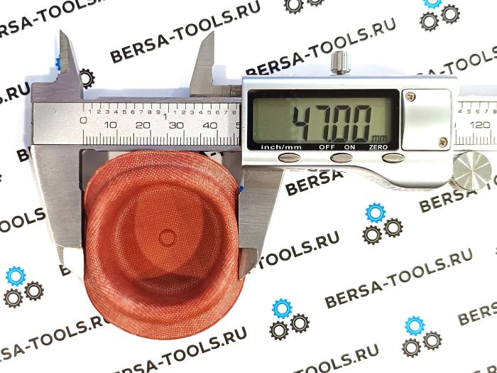 Диафрагма (мембрана) актуатора вестгейта, 37–38 мм, без центрального отверстия, регулируемая