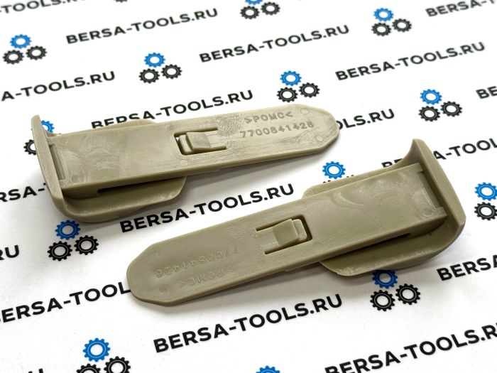 Держатель солнцезащитной шторки Renault Megane MK2, Fluence, Samsung SM3 (8200191584, 7700841426) 
