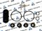 Ремкомплект клапанов печки Mercedes-Benz W124, W210, W220, A124, C124, S124, S210 с конусами