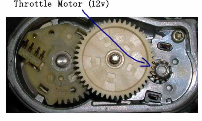 Моторчик дроссельной заслонки VAG, BMW, Mercedes, Ford, GM