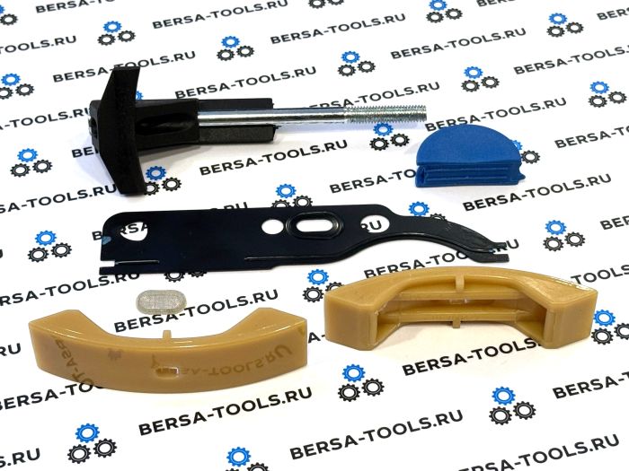 Полный ремкомплект натяжителя цепи ГРМ VAG 1.8, 2.7, 2.8, 4.2 058109217B, 078109087C, 078109088C