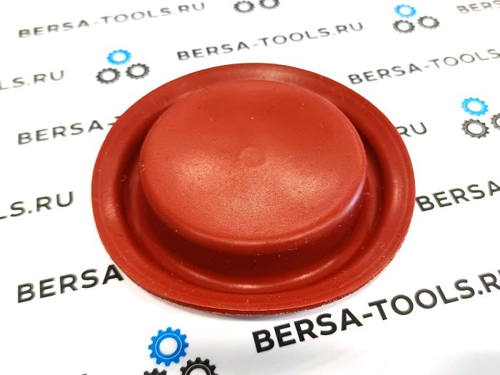 Диафрагма (мембрана) актуатора вестгейта TD04, 43 мм, без центрального отверстия