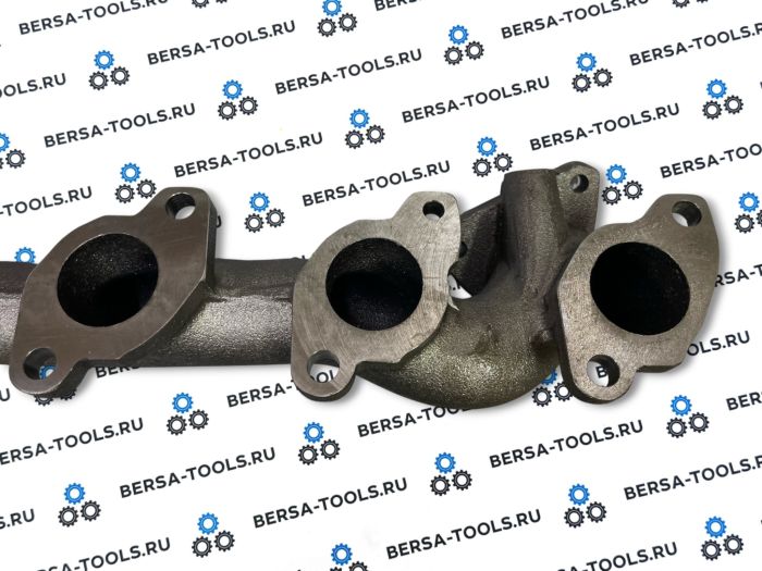 Чугунный выпускной коллектор для Mercedes-Benz OM611, OM646 (A6111420501)
