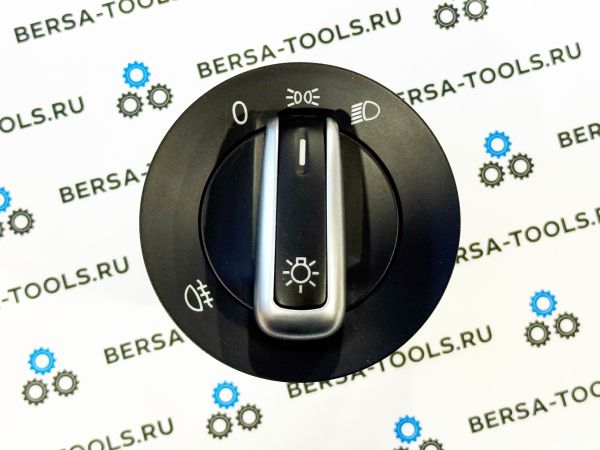 Переключатель света фар для Volkswagen, 10 pin, без функции "Автосвет" (5ND941431C)