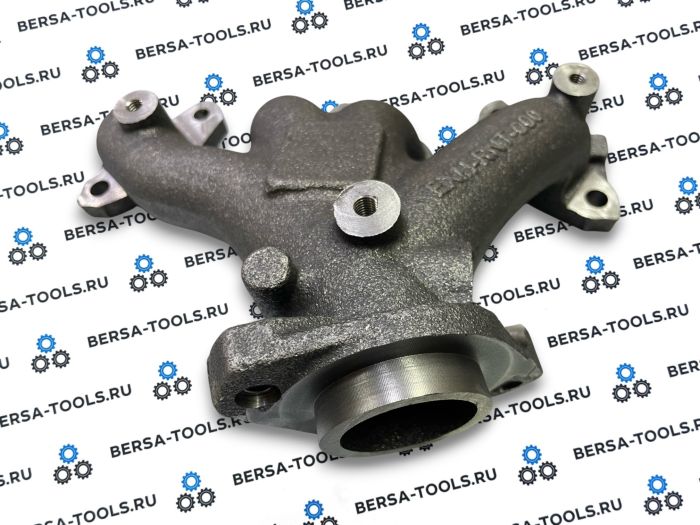 Чугунный выпускной коллектор для Renault 7700873358