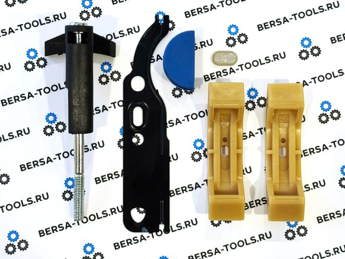 Полный ремкомплект натяжителя цепи ГРМ VAG 1.8, 2.7, 2.8, 4.2 058109217B, 078109087C, 078109088C