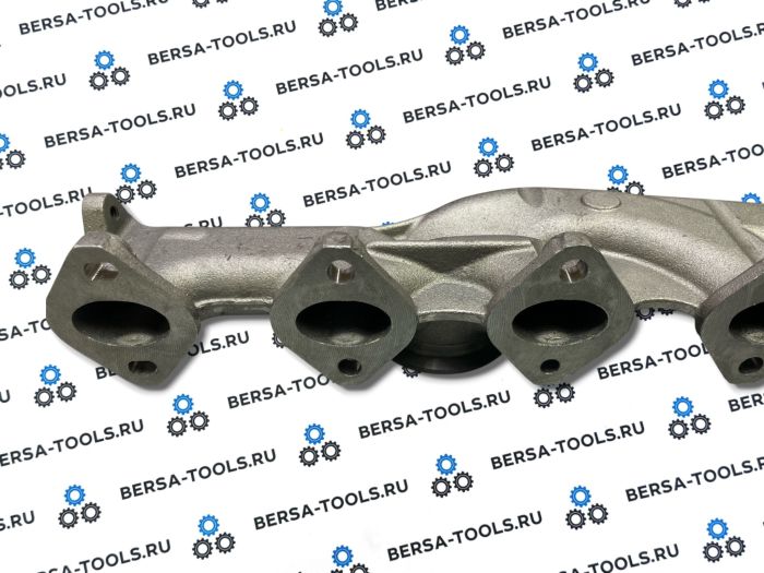 Чугунный выпускной коллектор BMW M57 M57N2, M57T2, M57D30 (11627811449)