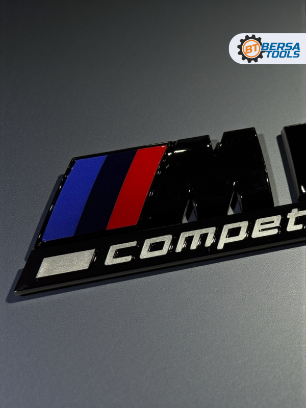 Эмблема пластиковая BMW M6 Competition черный