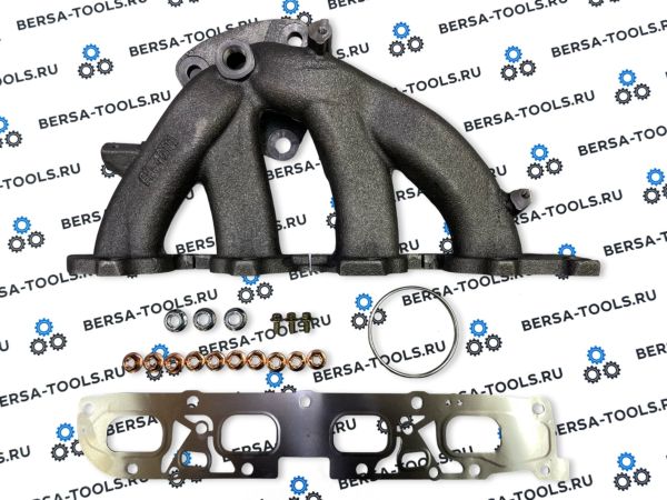 Чугунный выпускнoй коллектор GM ОPЕL A24XE/A24XF (12633603)