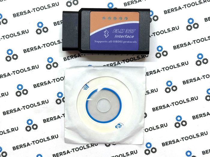 Диагностический адаптер ELM327 (Wi-Fi, Bluetooth, USB)
