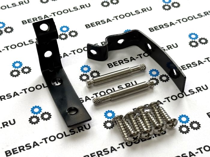 Ремкомплект крышки подлокотника Audi A4 B6, A4 B7, S4 B6/В7 (8E2857131, 8E2857035, 8E0880802, 8E2880324)