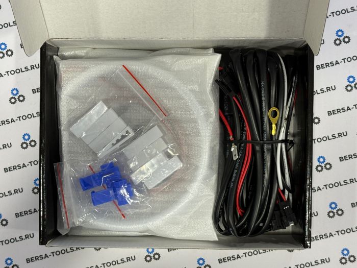 Ангельские глазки Cotton для BMW E46 фары без линз (Белый)