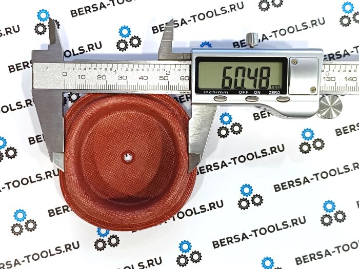 Диафрагма (мембрана) актуатора вестгейта, 49,5 мм, с центральным отверстием
