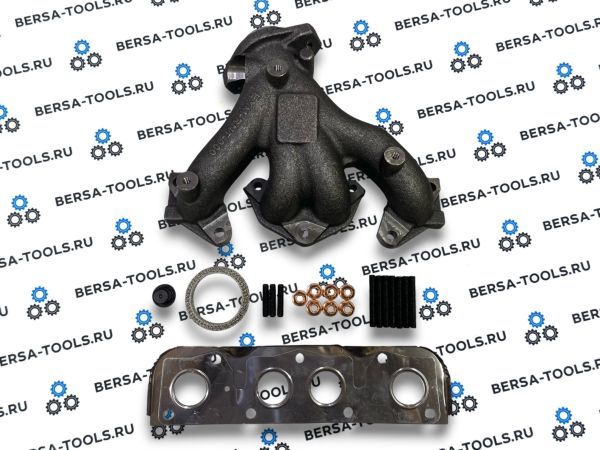 Чугунный выпускной коллектор для Renault 7700873358