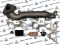 Чугунный выпускной коллектор для Mercedes-Benz OM611, OM646 (A6111420501)