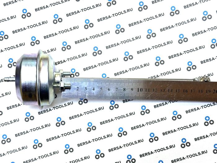 Вакуумный актуатор для турбокомпрессора Mercedes-Benz (шток 19,6 см)