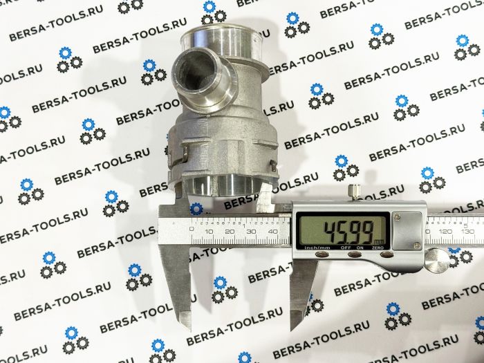 Штуцер системы охлаждения BMW N52, N53 (17127578399)